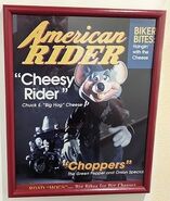 "Cheesy Rider" American Rider Magazine