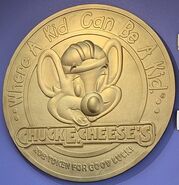 Rub Token For Good Luck! Token (2 Dots)