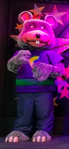 CEC Cyberamic Animatronic (late 2014-Present) with Rockstar shirt and jeans