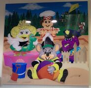 Sandbox Painting
