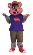Cool Chuck Walkaround (2001 - 2004, Red and purple "Chuck" shirt)