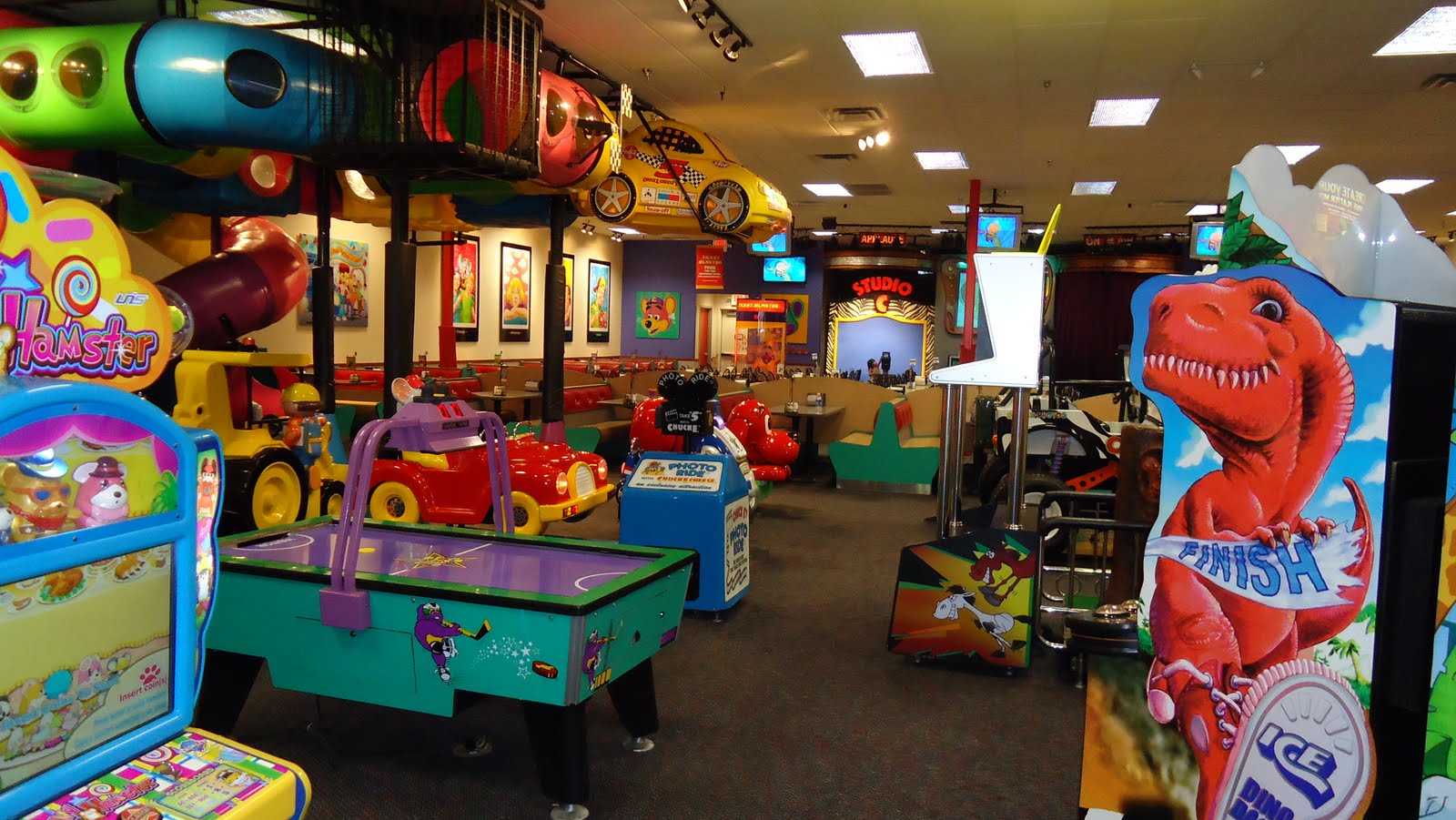 Arcade Games  Chuck E. Cheese