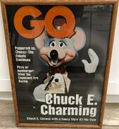 Chuck E. Charming GQ Magazine