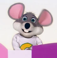 Pajamas outfit (Another Chuck E. Day)