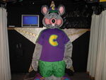 Plastic 3-Stage Animatronic (2004-2013; used occasionally since then) with the Avenger Outfit and Avenger Cap