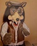 Wolfman Zapp Half (Version 1)