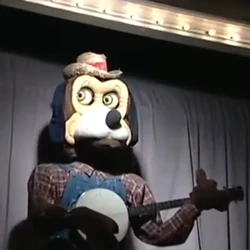 Jasper T. Jowls Half-Bodied Cyberamic Animatronic (Version 1