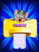 Avenger Tickets screen
