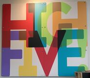 High Five! Painting