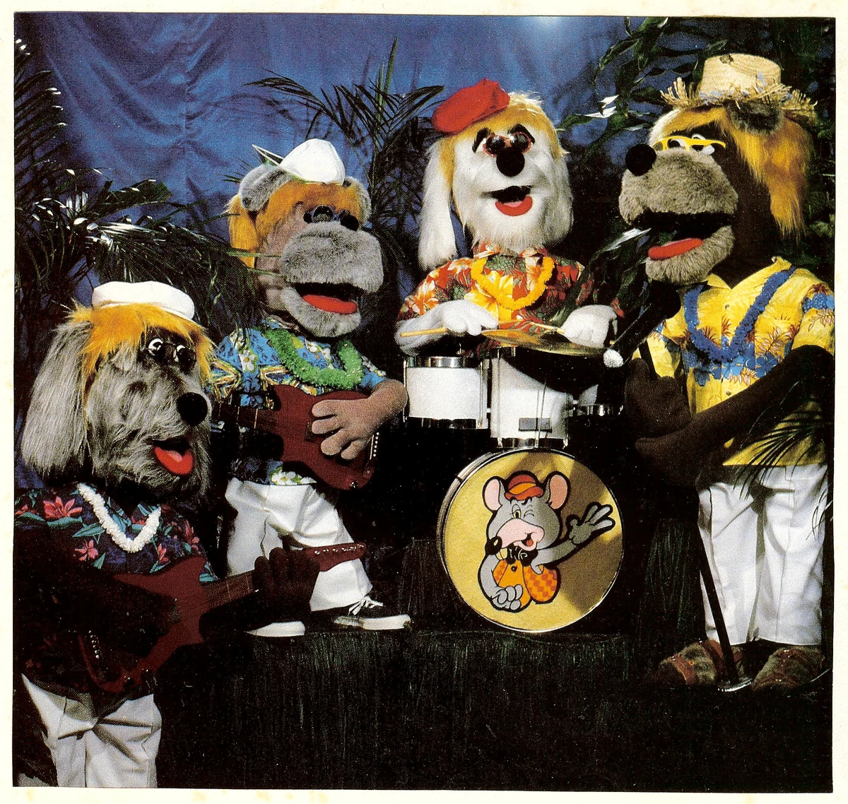 The Beach Bowzers Chuck E. Cheese Wiki Fandom