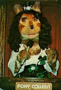 Slightly different photo of Foxy's original animatronic.