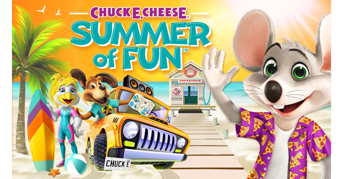 Summer of Fun Chuck E. Cheese Wiki Fandom