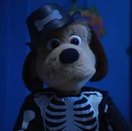 Skeleton outfit (TBA)