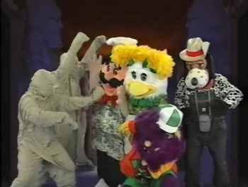 Walk Like an Egyptian | Chuck E. Cheese Wiki | Fandom
