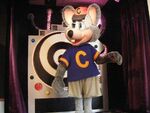 Studio C/Circles of Light/Galaxy Stage 16 Movement Animatronic (2003-late 2010s) with the blue or yellow Cool Chuck outfit