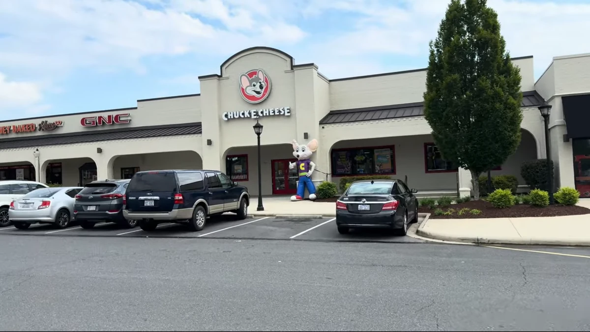 Charlotte Nc 7701 Pineville Matthews Rd Chuck E Cheese Wiki Fandom