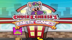 Chuck E. Cheese s Party Games Chuck E. Cheese Wiki Fandom