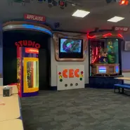 Maple Grove's stage before removal