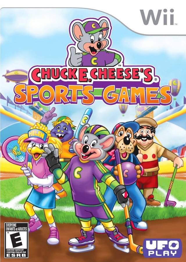 Chuck E. Cheese - Wikipedia