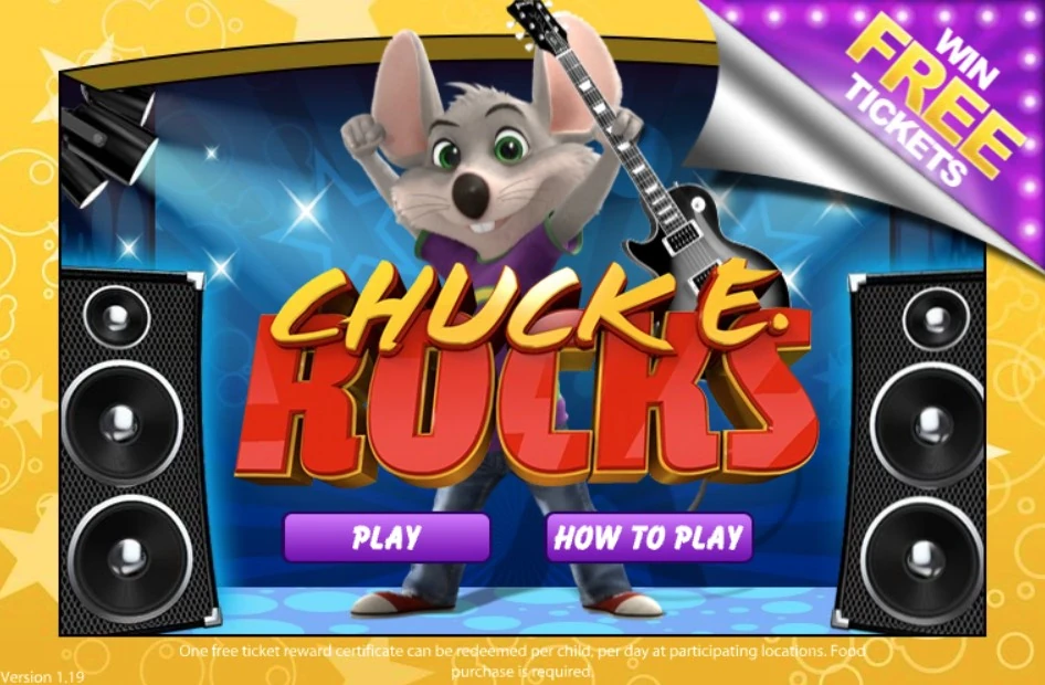Chuck E Rocks Chuck E Cheese Wiki Fandom