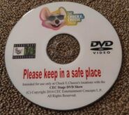 CEC Stage DVD