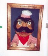 Pasqually Portrait Animatronic (1st Generation) in Department 18