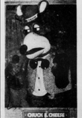 Chuck E. Cheese Half (Prototype)