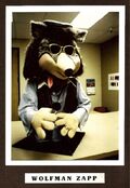 Wolfman Zapp Half (Version 3)