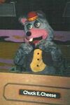 Chuck E. Cheese Half-Bodied Cyberamic Animatronic (1979-2003)