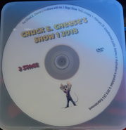 3-Stage DVD