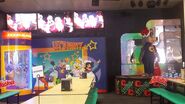 Studio C Gamma with Ticket Blaster mural