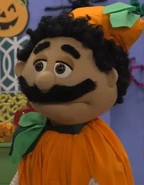 Pumpkin outfit (Costume Party)