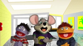 Chuck E Stop Bullying