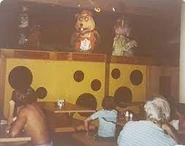 Special Balcony stage at the Grundy's location