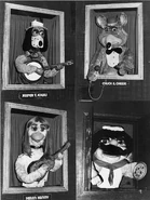 The Portrait Show/The Shelf