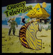Cheesy Television Must C TV Award Painting