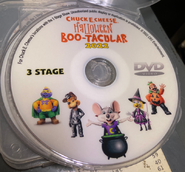 3-Stage DVD