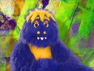 Prototype Mr. Munch Puppet (Cool/Avenger Era) [1999]