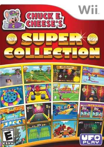 Chuck e cheese wii discount