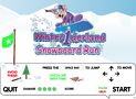 Snowboard Run