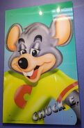 Chuck E. Cheese Phase 3 Portrait