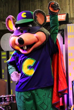 Chuck e sale cheese super collection