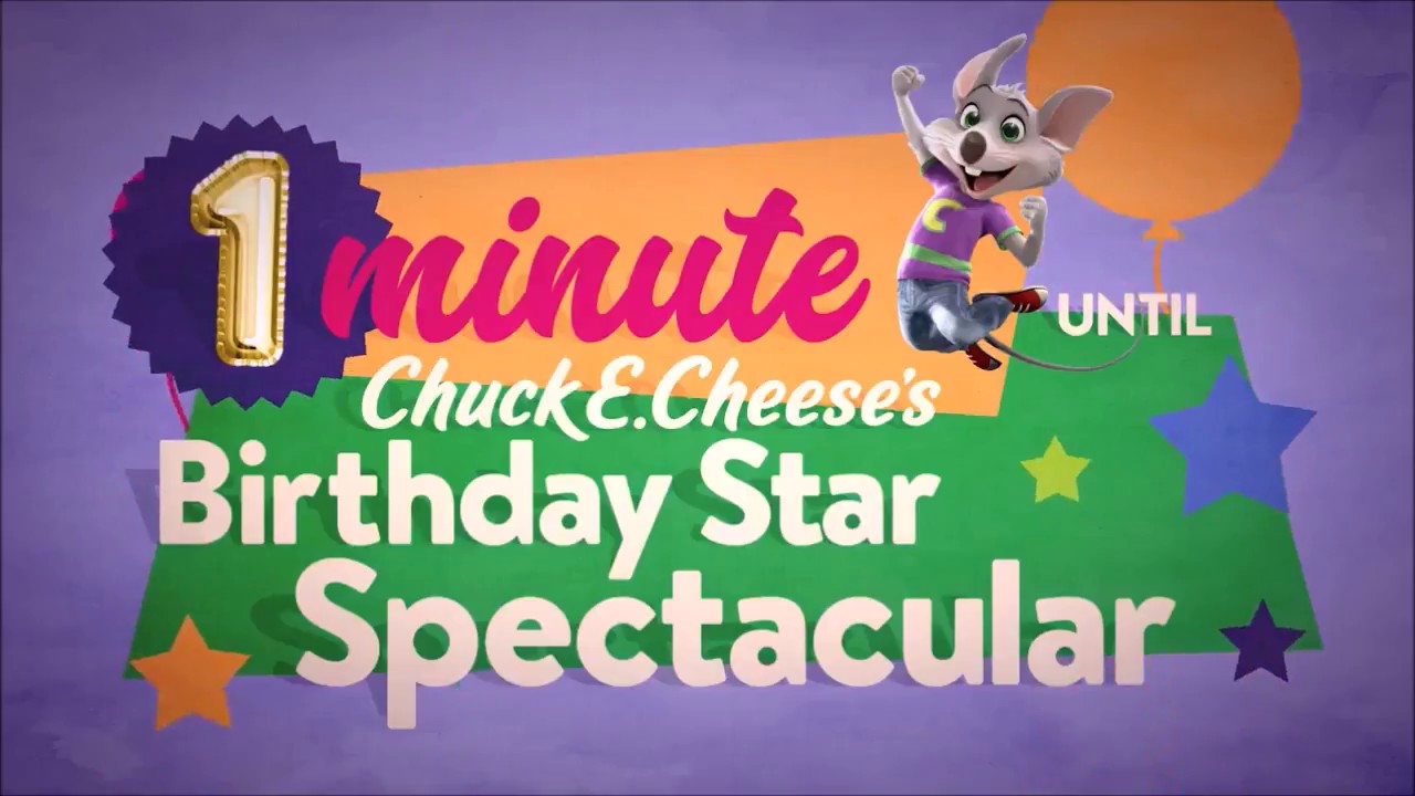 chuck e cheese birthday song 2020