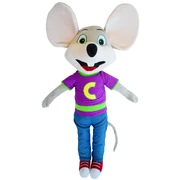 A standard Rockstar Chuck plush toy.