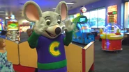 Chuck E. Cheese walkaround in Port Orange (pre-Hurricane Ian)