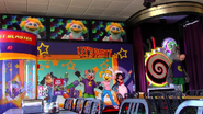 Studio C Beta/Cappa Mix with Ticket Blaster Mural