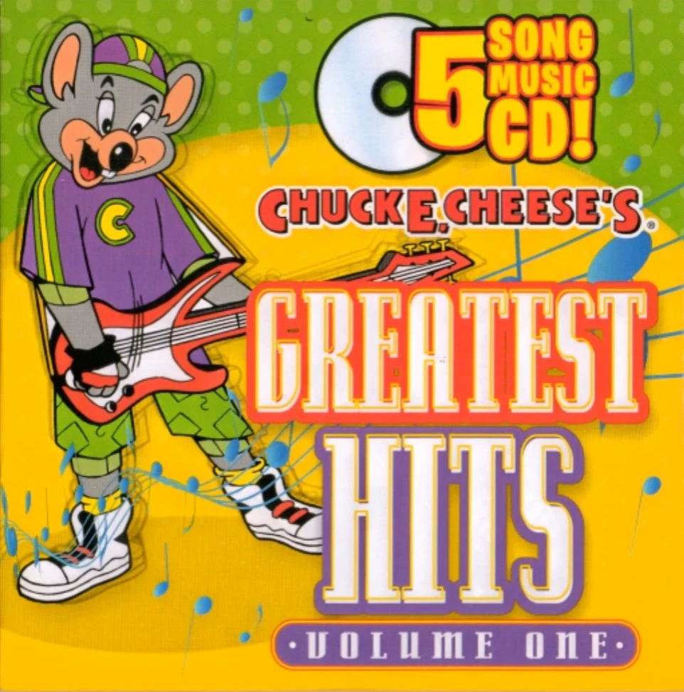 Chuck E Cheese S Greatest Hits Volume One Chuck E Cheese Wiki