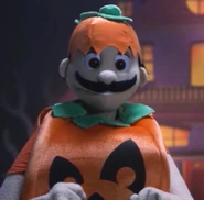 Pumpkin outfit