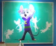 Jumping Chuck Painting
