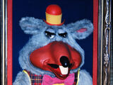 Chuck E. Cheese Portrait Animatronic (1st Generation)